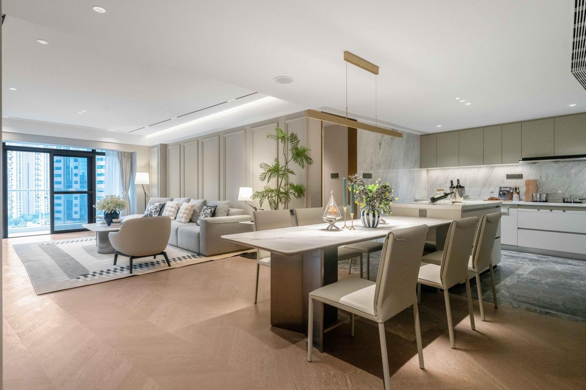 Cm+ Service Apartment Shenzhen Taige Exterior photo